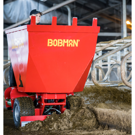 Echipament multifunctional pentru intretinerea cusetelor, Bobman Multiload, 3WD [17]