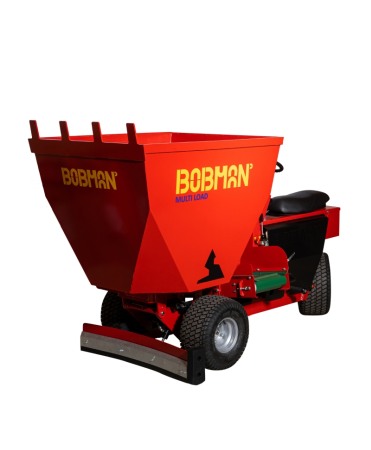 Dotari ferma - Echipament multifunctional pentru intretinerea cusetelor, Bobman Multiload, 3WD