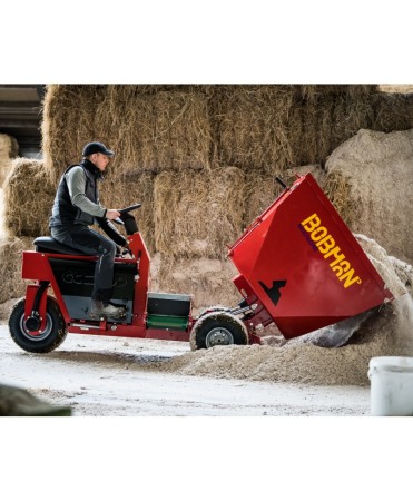 Echipament multifunctional pentru intretinerea cusetelor, Bobman Multiload, 3WD [9]