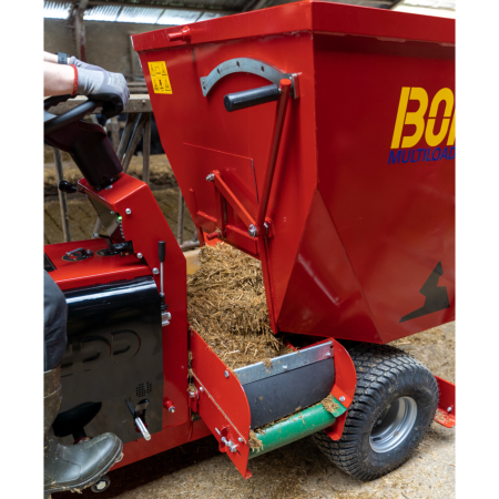 Echipament multifunctional pentru intretinerea cusetelor, Bobman Multiload, 3WD [19]