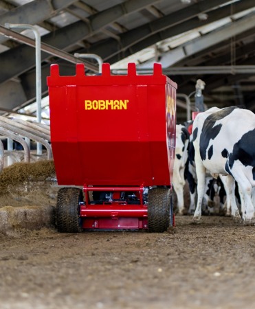 Echipament multifunctional pentru intretinerea cusetelor, Bobman Powerlead, diesel, 3WD [16]