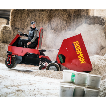 Echipament multifunctional pentru intretinerea cusetelor, Bobman Powerlead, diesel, 3WD [8]