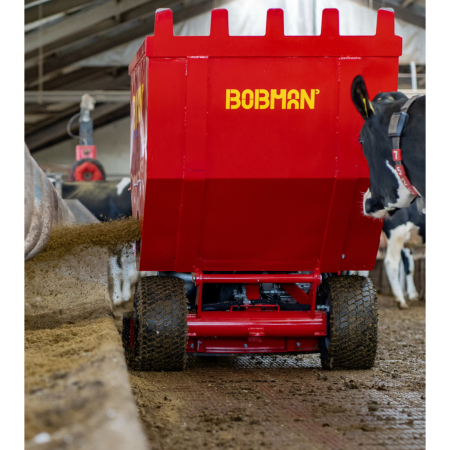 Echipament multifunctional pentru intretinerea cusetelor, Bobman Powerlead, diesel, 3WD [17]