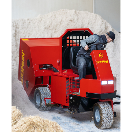Echipament multifunctional pentru intretinerea cusetelor, Bobman Powerlead, diesel, 3WD [11]