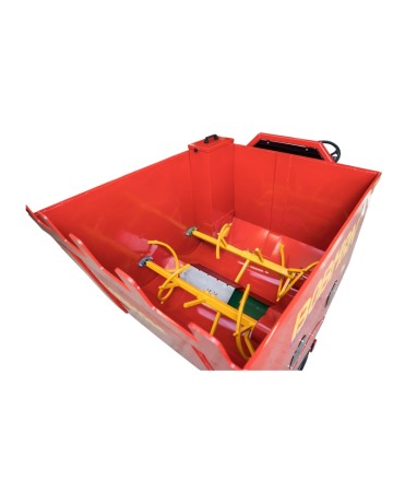 Echipament multifunctional pentru intretinerea cusetelor, Bobman Powerlead, diesel, 3WD [4]