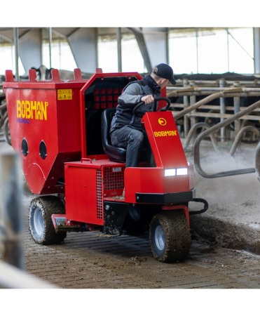 Echipament multifunctional pentru intretinerea cusetelor, Bobman Powerlead, diesel, 3WD [12]