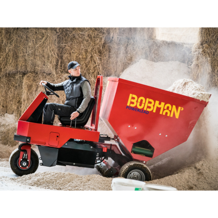 Echipament multifunctional pentru intretinerea cusetelor, Bobman Powerlead, diesel, 3WD [7]