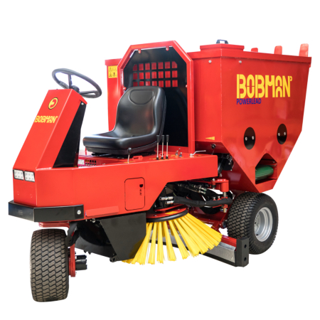 Echipamente multifunctionale - Echipament multifunctional pentru intretinerea cusetelor, Bobman Powerlead, diesel, 3WD