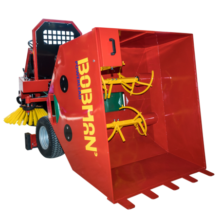 Echipament multifunctional pentru intretinerea cusetelor, Bobman Powerlead, diesel, 3WD [3]