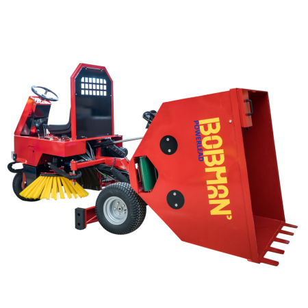Echipament multifunctional pentru intretinerea cusetelor, Bobman Powerlead, diesel, 3WD [2]
