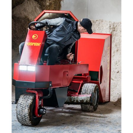Echipament multifunctional pentru intretinerea cusetelor, Bobman Powerlead, diesel, 3WD [13]