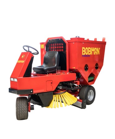 Dotari ferma - Echipament multifunctional pentru intretinerea cusetelor, Bobman Powerlead, diesel, 3WD