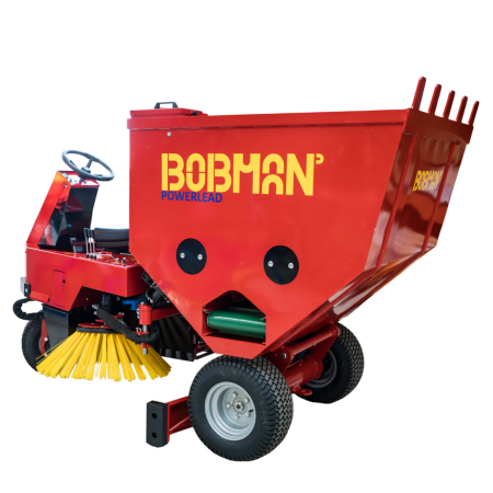 Echipament multifunctional pentru intretinerea cusetelor, Bobman Powerlead, diesel, 3WD [1]