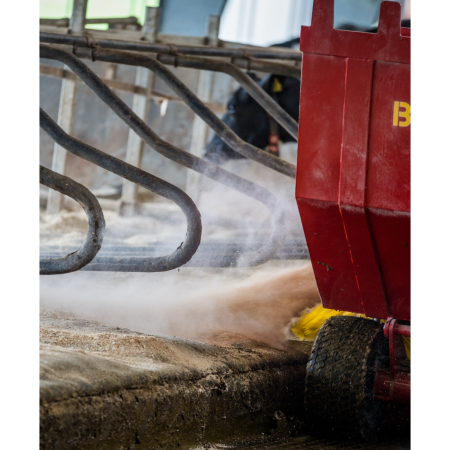 Echipament multifunctional pentru intretinerea cusetelor, Bobman Selfload, diesel, 3WD [13]