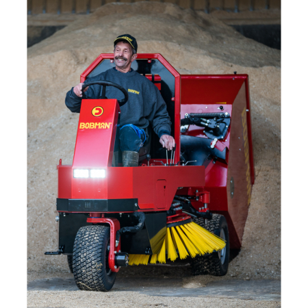 Echipament multifunctional pentru intretinerea cusetelor, Bobman Selfload, diesel, 3WD [5]