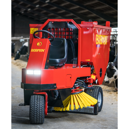 Echipament multifunctional pentru intretinerea cusetelor, Bobman Selfload, diesel, 3WD [1]