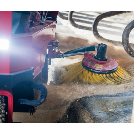 Echipament multifunctional pentru intretinerea cusetelor, Bobman Selfload, diesel, 3WD [10]