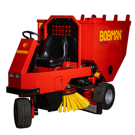 Echipamente multifunctionale - Echipament multifunctional pentru intretinerea cusetelor, Bobman Selfload, diesel, 3WD