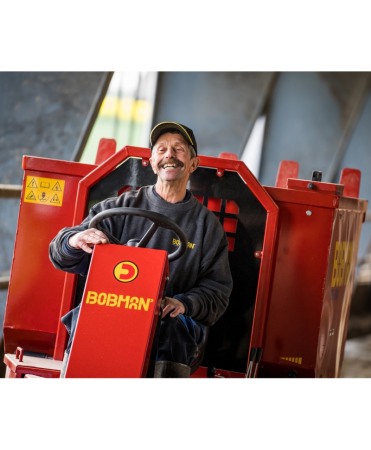 Echipament multifunctional pentru intretinerea cusetelor, Bobman Selfload, diesel, 3WD [6]