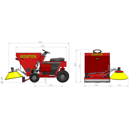 Echipament multifunctional pentru intretinerea cusetelor, Bobman Super [4]