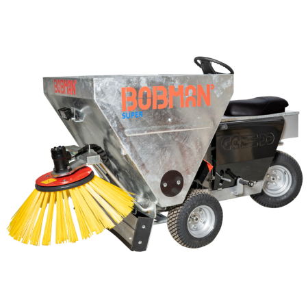 Echipamente multifunctionale - Echipament multifunctional pentru intretinerea cusetelor, Bobman Super, galvanizat, 3WD