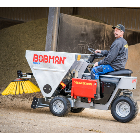 Echipament multifunctional pentru intretinerea cusetelor, Bobman Super, galvanizat, 3WD [6]
