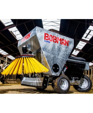 Echipament multifunctional pentru intretinerea cusetelor, Bobman Super, galvanizat, 3WD [3]