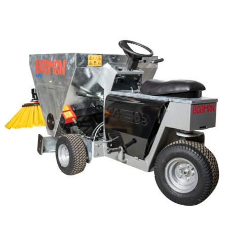 Echipament multifunctional pentru intretinerea cusetelor, Bobman Super, galvanizat, 3WD [1]