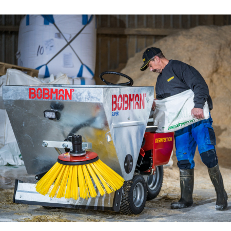 Echipament multifunctional pentru intretinerea cusetelor, Bobman Super, galvanizat, 3WD [7]