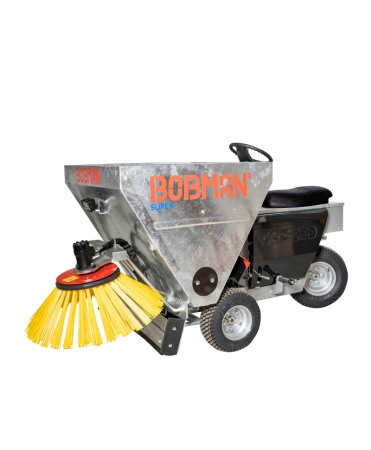Dotari ferma - Echipament multifunctional pentru intretinerea cusetelor, Bobman Super, galvanizat, 3WD