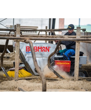 Echipament multifunctional pentru intretinerea cusetelor, Bobman Super, galvanizat, 3WD [8]