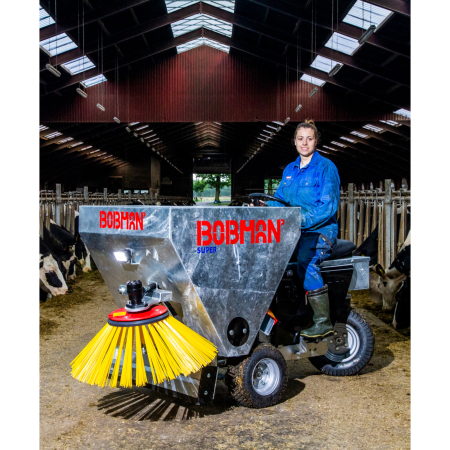 Echipament multifunctional pentru intretinerea cusetelor, Bobman Super, galvanizat, 3WD [4]