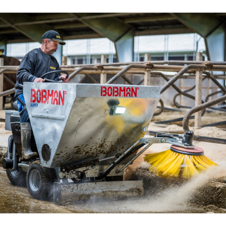 Echipament multifunctional pentru intretinerea cusetelor, Bobman Super, galvanizat, 3WD [5]