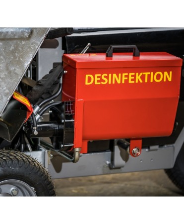 Echipament multifunctional pentru intretinerea cusetelor, Bobman Super, galvanizat, 3WD [9]