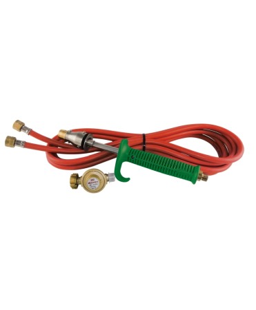 Sanatate si confort vitei - Ecornator cu gaz Express Farming Daos pentru butelie gaz