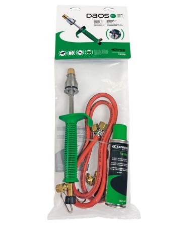 Ecornator cu gaz Express Farming Daos pentru cartus de gaz [2]