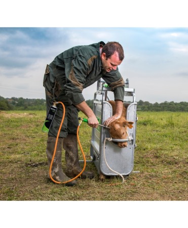 Ecornator cu gaz Express Farming Daos pentru cartus de gaz [3]