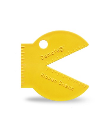 Echipamente si accesorii - Etalon ongloane Demotec