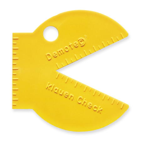 Echipamente si accesorii - Etalon ongloane Demotec