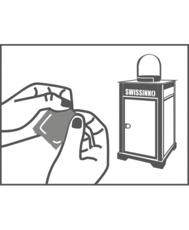 Felinar pentru indepartarea tantarilor, Swissinno Mosquito Stop Lantern, 20 mp [9]