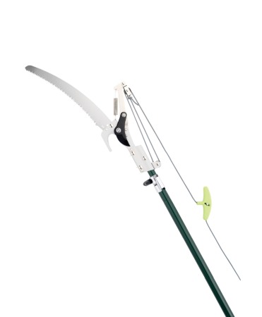 Unelte gradinarit - Fierastrau crengi cu lama otel carbon, maner telescopic, Spear & Jackson Kew Garden