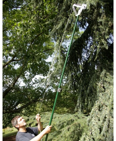 Fierastrau crengi cu lama otel carbon, maner telescopic, Spear & Jackson Kew Garden [3]