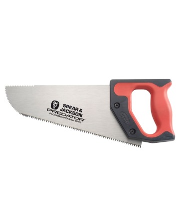 Fierastraie si topoare - Fierastrau manual Predator cu maner Suregrip, lama otel carbon 280 mm, 8 TPI, Spear & Jackson Woodworking