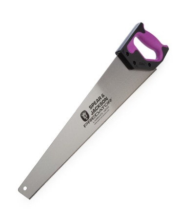 Fierastraie si topoare - Fierastrau manual Predator pentru produse laminate cu maner Suregrip, lama 508 mm, 14 TPI, Spear & Jackson Woodworking