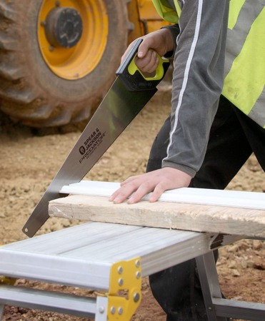 Fierastrau manual Predator Second Fix cu maner Suregrip, lama 560 mm, 10 TPI, Spear & Jackson Woodworking [2]