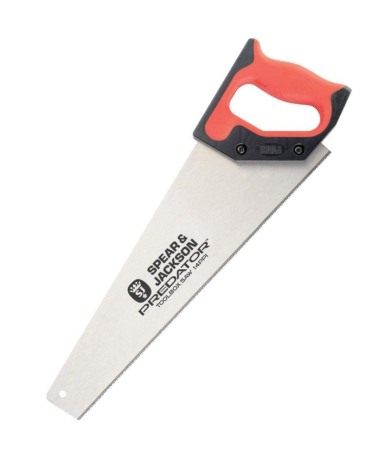 Fierastraie si topoare - Fierastrau manual Predator universal cu maner Suregrip, lama 356 mm, 14 TPI, Spear & Jackson Woodworking