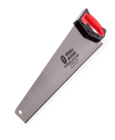 Fierastraie si topoare - Fierastrau manual Predator universal cu maner Suregrip, lama 508 mm, 8 TPI, Spear & Jackson Woodworking