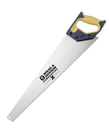 Fierastraie si topoare - Fierastrau manual Predator X universal cu maner Suregrip, lama 559 mm, 8 TPI, Spear & Jackson Woodworking