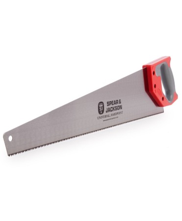 Fierastraie si topoare - Fierastrau manual universal cu maner Suregrip, lama 560 mm, 8 TPI, Spear & Jackson Woodworking