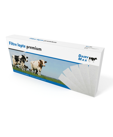 Muls vaci - Filtre lapte Dairy MAX, compatibile DeLaval